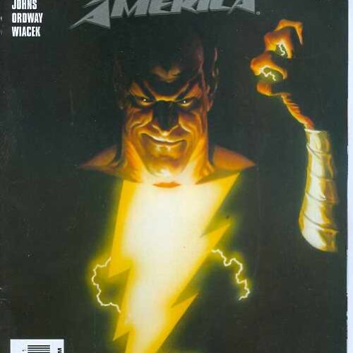 STK385325 JUSTICE SOCIETY OF AMERICA #23 - #26 ( SET )