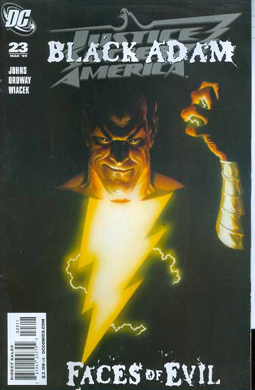 STK385325 JUSTICE SOCIETY OF AMERICA #23 - #26 ( SET )