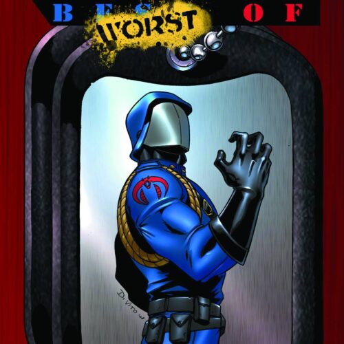 GI JOE BEST OF COBRA COMMANDER TP 01