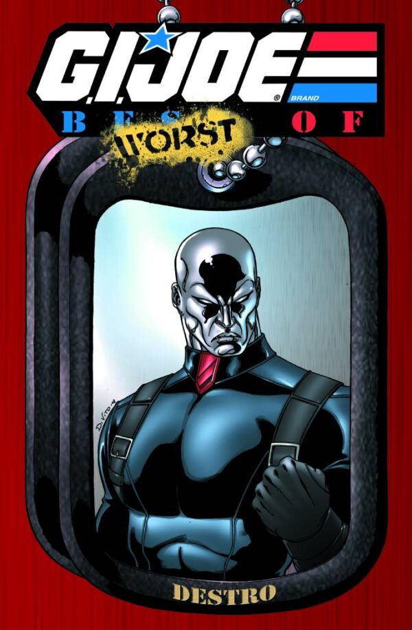 GI JOE BEST OF DESTRO TP 03