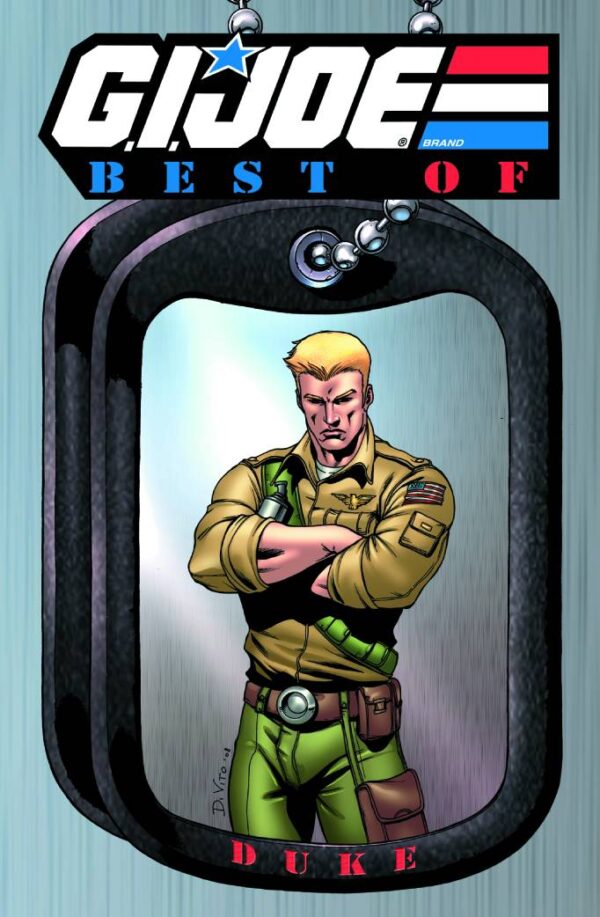 STK386694 GI JOE BEST OF DUKE TP 04