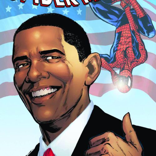 SPIDER-MAN ELECTION DAY PREM HC