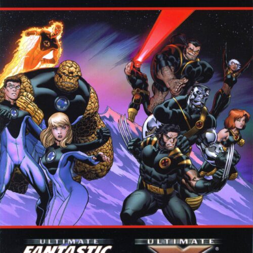 ULTIMATUM X-MEN FANTASTIC FOUR TP