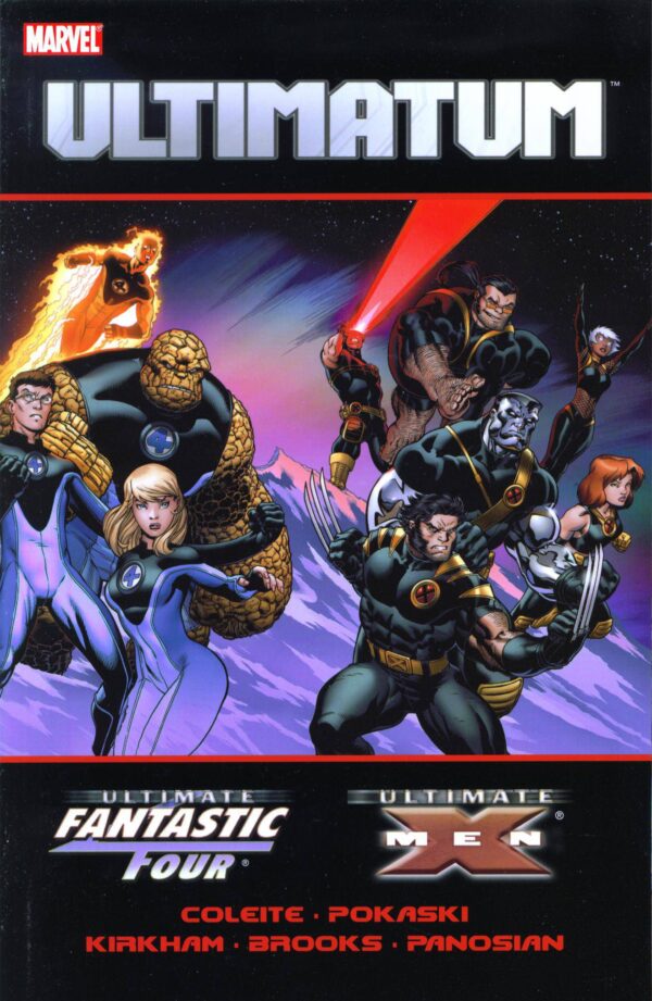 STK387334 ULTIMATUM X-MEN FANTASTIC FOUR TP