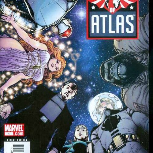 STK387454 AGENTS OF ATLAS #1 - #8 ( SET )