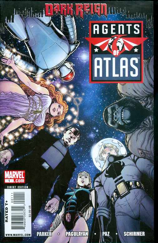STK387454 AGENTS OF ATLAS #1 - #8 ( SET )