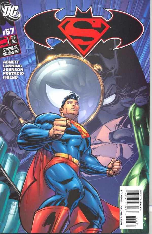 STK389635 SUPERMAN BATMAN #57 - #59 ( SET )