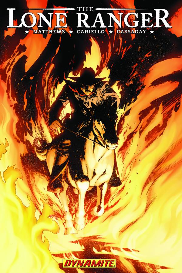 LONE RANGER HC VOL 03 SCORCHED EARTH