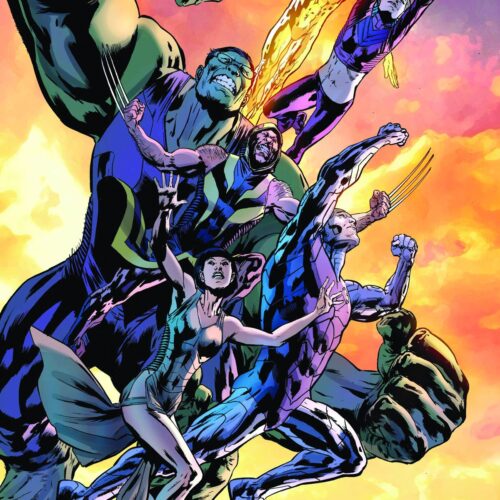 STK391370 FANTASTIC FORCE #1 - #4 ( COMPLETE SET )