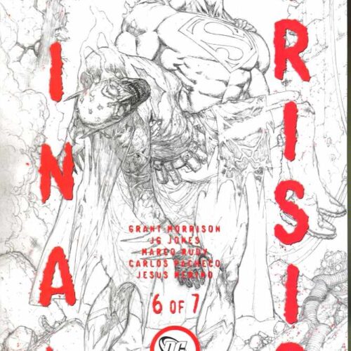 STK391805 FINAL CRISIS #6 (OF 7) 2ND PTG
