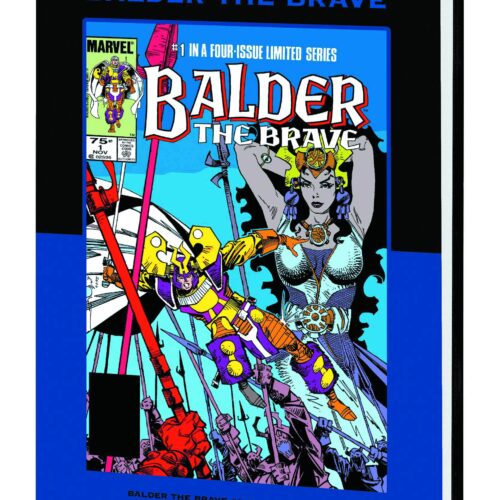 THOR BALDER BRAVE PREM HC DM ED