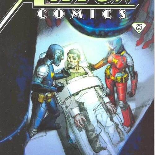 ACTION COMICS #877