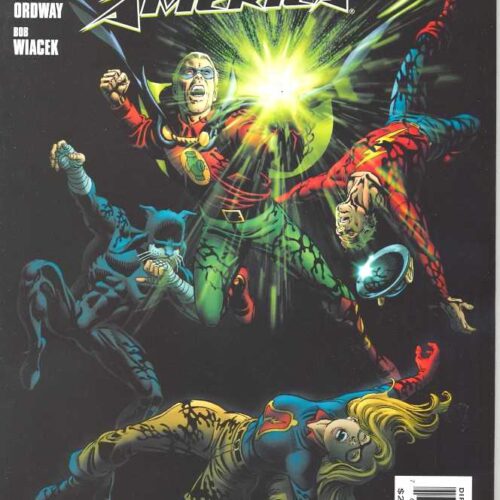 STK393074 JUSTICE SOCIETY OF AMERICA #27 - #28 ( SET )