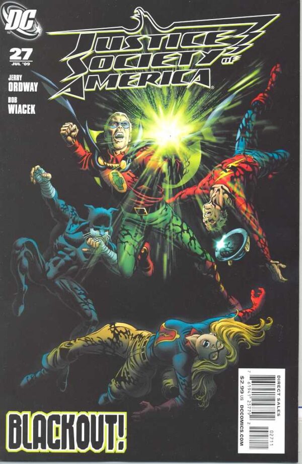 STK393074 JUSTICE SOCIETY OF AMERICA #27 - #28 ( SET )