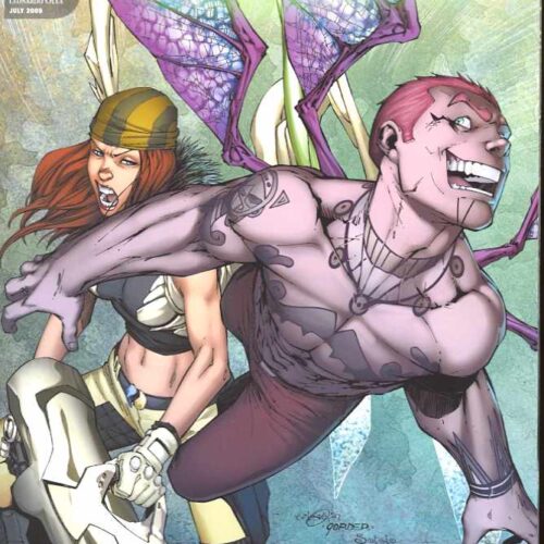 STK394361 SOULFIRE NEW WORLD ORDER #2 (OF 5) CALDWELL CVR