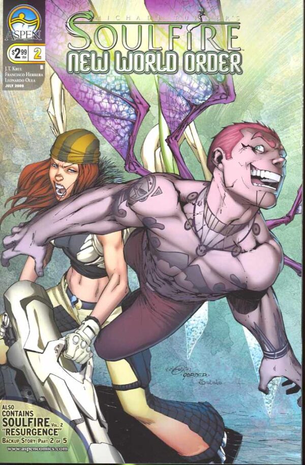 STK394361 SOULFIRE NEW WORLD ORDER #2 (OF 5) CALDWELL CVR