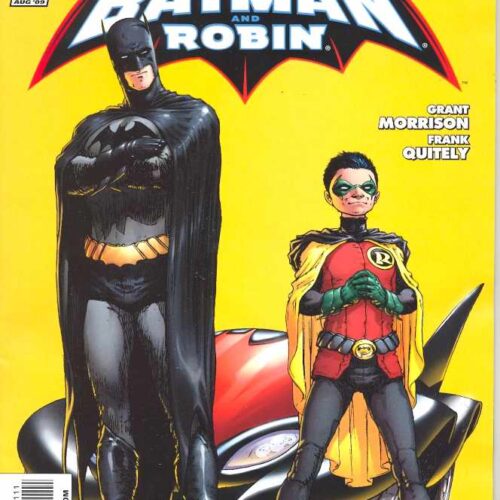 Batman and Robin #1
