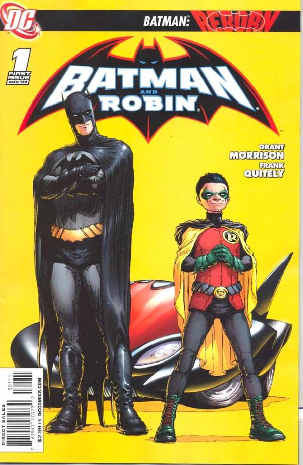 Batman and Robin #1