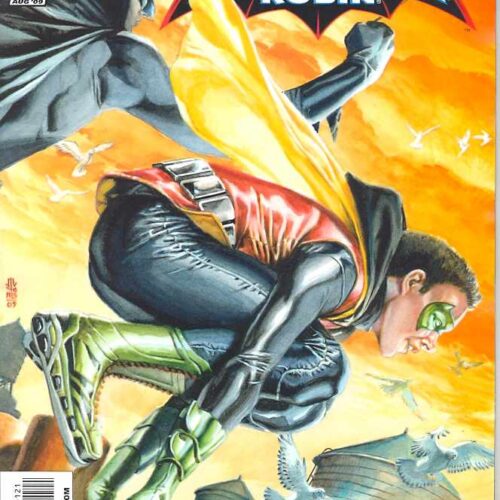 BATMAN AND ROBIN #1 VAR ED