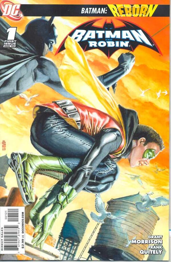 BATMAN AND ROBIN #1 VAR ED