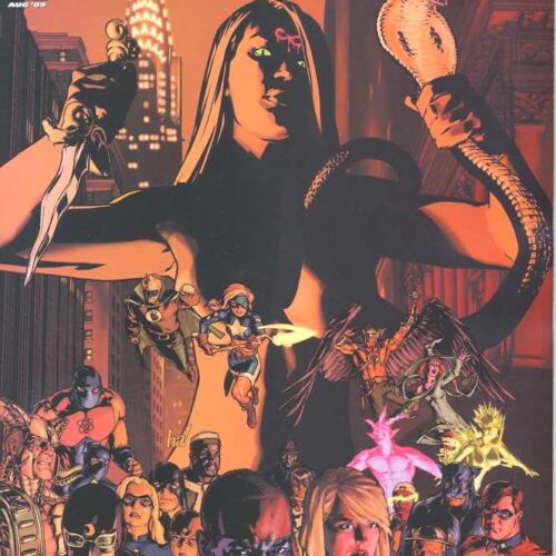 STK394856 JSA VS KOBRA #1 - #6 ( COMPLETE SET )