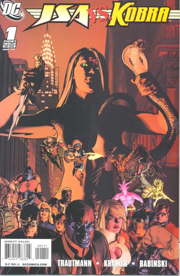 STK394856 JSA VS KOBRA #1 - #6 ( COMPLETE SET )