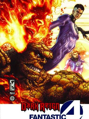 DARK REIGN FANTASTIC FOUR TP