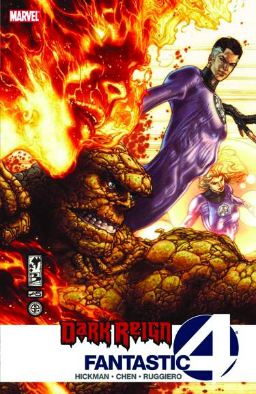 STK395932 DARK REIGN FANTASTIC FOUR TP