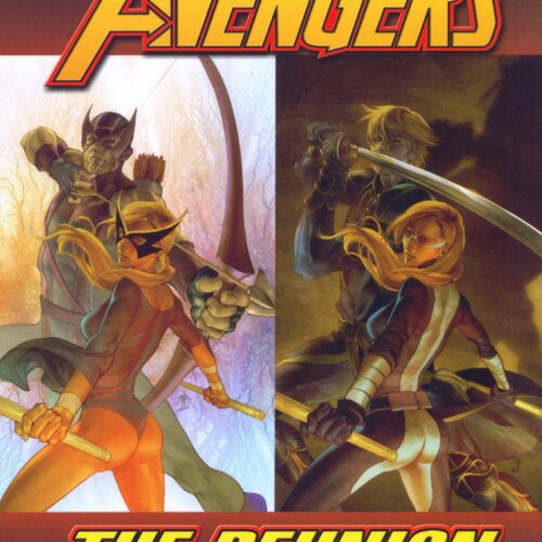 NEW AVENGERS REUNION PREM HC