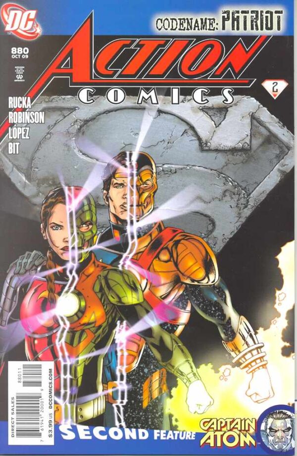 ACTION COMICS #881