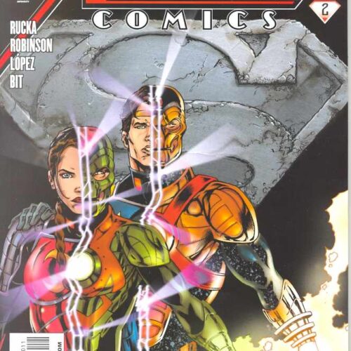 ACTION COMICS #880