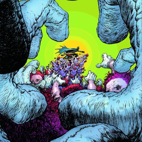 BATMAN AND ROBIN #3