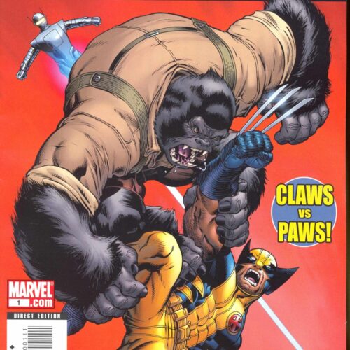 X-MEN VS AGENTS OF ATLAS #1 - #2 ( COMPLETE SET )
