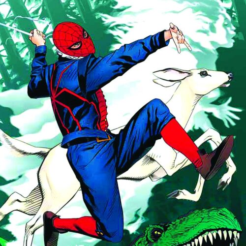 STK402417 SPIDER-MAN 1602 #1 - #5 ( SET )