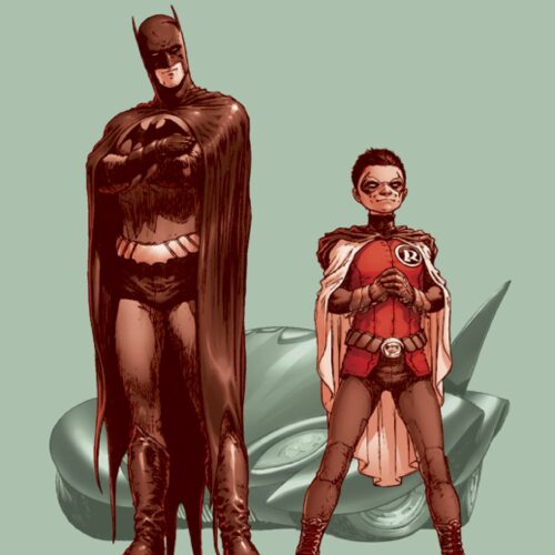 BATMAN AND ROBIN #1 3RD PTG