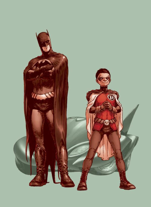 BATMAN AND ROBIN #1 3RD PTG