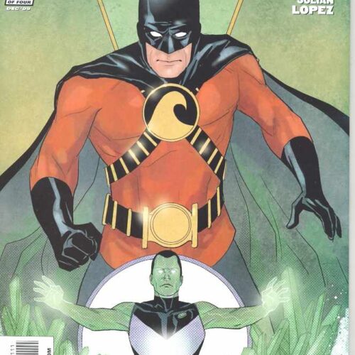 WORLDS FINEST #1 CVR B - #4 ( COMPLETE SET )