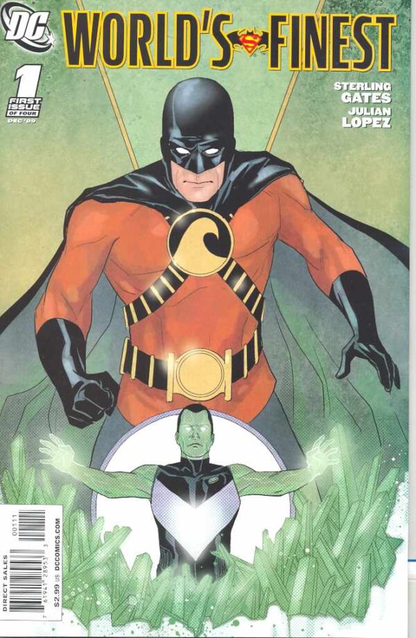 STK402637 WORLDS FINEST #1 CVR B - #4 ( COMPLETE SET )