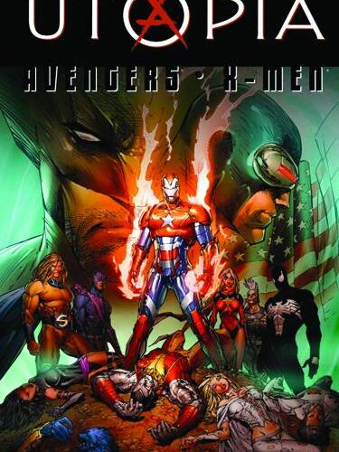AVENGERS X-MEN UTOPIA TP