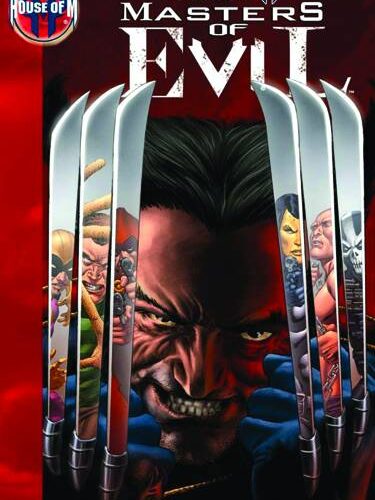 HOUSE OF M TP MASTERS OF EVIL