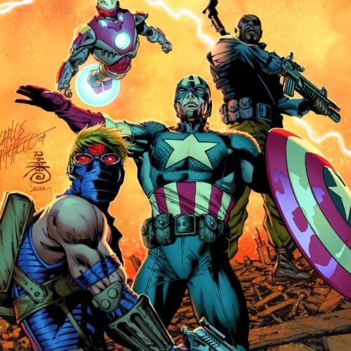 ULTIMATE COMICS AVENGERS PREM HC NEXT GENERATION