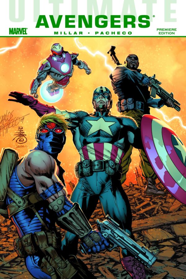 ULTIMATE COMICS AVENGERS PREM HC NEXT GENERATION
