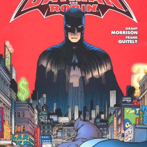 BATMAN AND ROBIN #2 2ND PTG