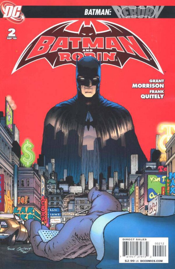 BATMAN AND ROBIN #2 2ND PTG