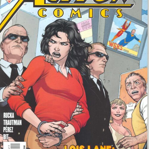 ACTION COMICS #884