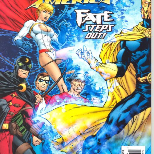 STK406421 JUSTICE SOCIETY OF AMERICA #34 - #40 ( SET )
