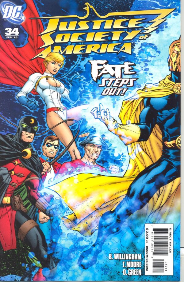 STK406421 JUSTICE SOCIETY OF AMERICA #34 - #40 ( SET )