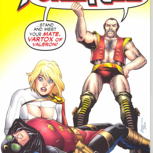 STK406475 POWER GIRL #7 - #12 ( SET )