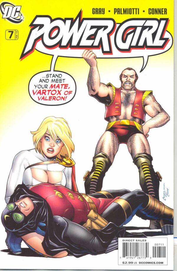 STK406475 POWER GIRL #7 - #12 ( SET )