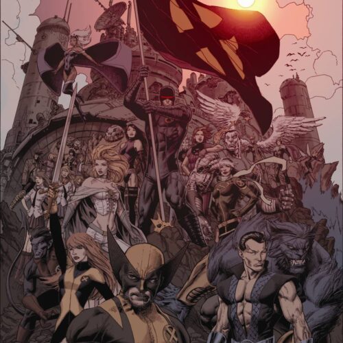 STK406536 NATION X #1 - #4 ( COMPLETE SET )